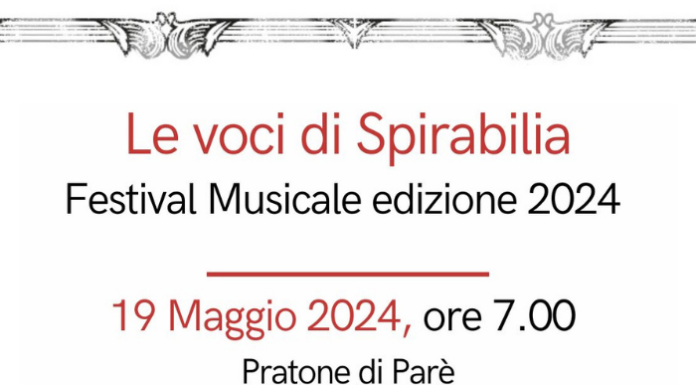 Valmadrera, concerto all’alba sul lago dal titolo “Il Cinema di Spirabilia”