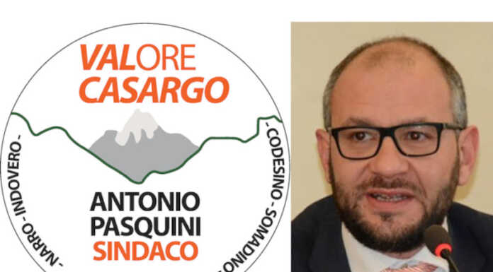 Elezioni 2024. Valore Casargo, il candidato sindaco e la lista