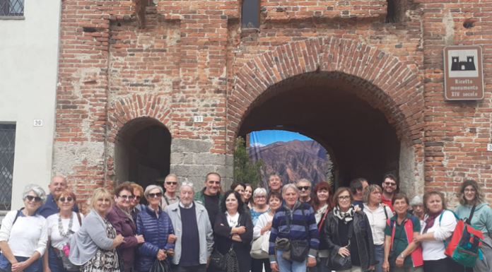 Con il comune di Varenna in gita al Ricetto medievale di Candelo