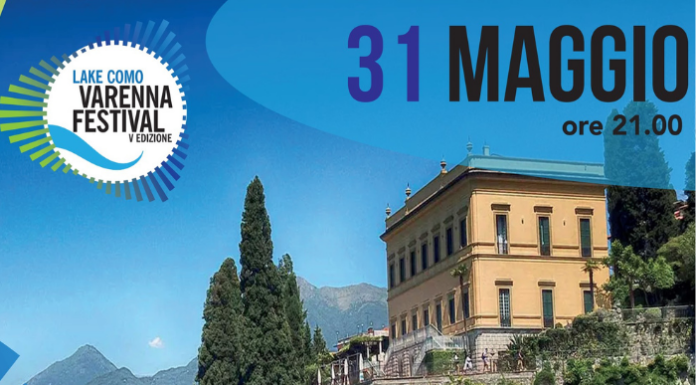 Varenna. Il pianista Premuroso e l’attore Castellucci in scena a Villa Cipressi