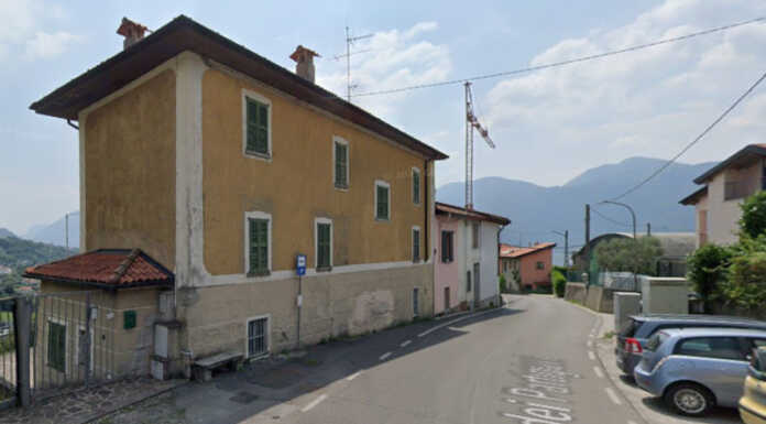 Mandello. Sistemata Via dei Partigiani: da lunedì strada chiusa Via dei Partigiani Mandello Google Maps