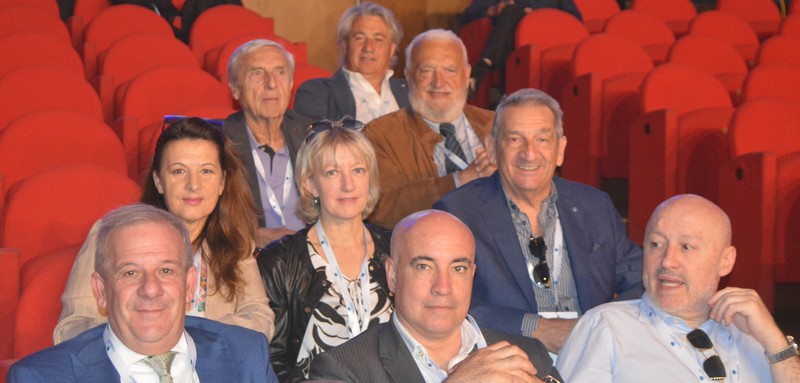 Delegazione Confcommercio Lecco assemblea generale Roma