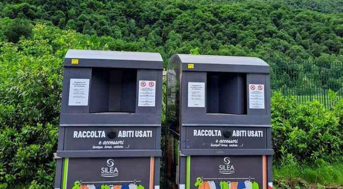 Abiti usati. Silea attiva la raccolta “smart” in 19 comuni lecchesi Abiti usati cassonetti Silea