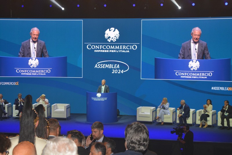Aldo Urso assemblea generale Confcommercio Roma