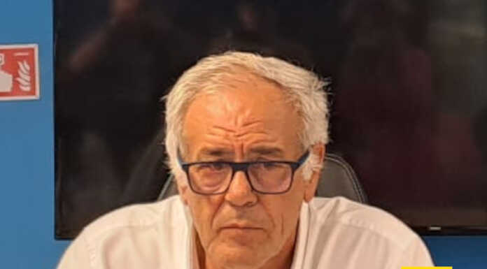 Calcio Lecco. Il presidente Aliberti presenta il nuovo staff Aniello Aliberti