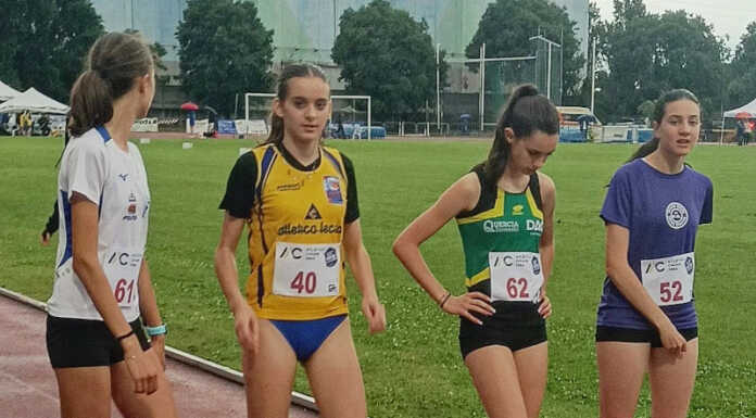 Meeting Nazionale Giovanile Città di Chiari, vincono i lecchesi Ciappesoni e Vedana Atletica