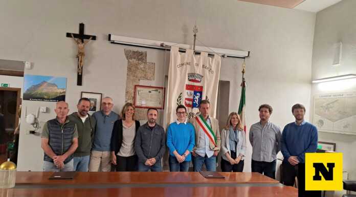 Barzio, insediamento del consiglio comunale del sindaco Andrea Ferrari