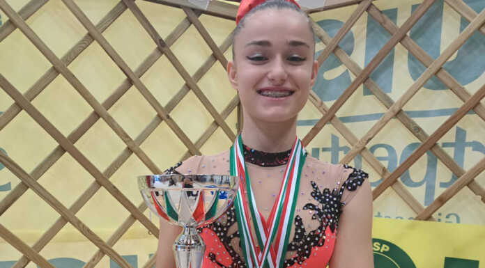 Ritmica. Buoni risultati per la Zanetti alle finali UISP Bologna Zanetti Uka 20240605