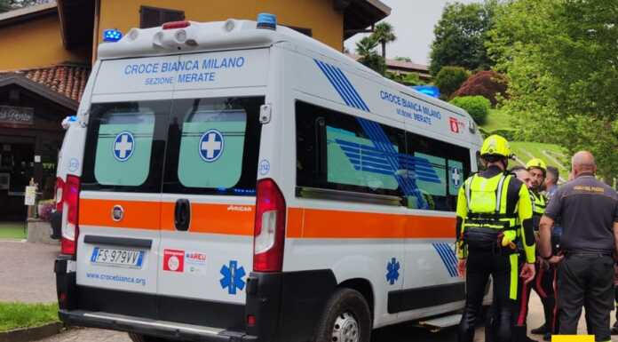 Cade in acqua nella zona del traghetto di Imbersago, paura per una donna Caduta_donna_acqua_imbersago_traghetto_20240607