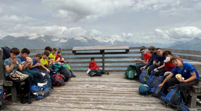 Cai Calolziocorte. Gran finale ai piedi della Presolana per il corso di Alpinismo Giovanile Cai Calolzio Alpinismo Giovanile