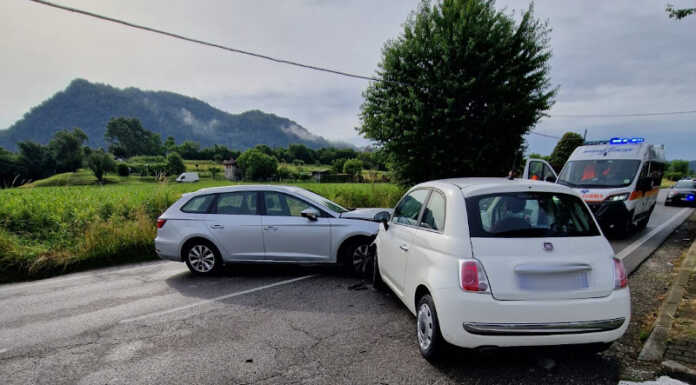 Calco: ancora un incidente lungo la Sp 56 ad Arlate