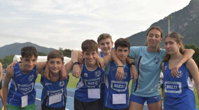 Campionato provinciale Csi di atletica, il Gs Virtus Calco vince la seconda prova Campionato_provinciale_csi_Lecco_atletica_20240608