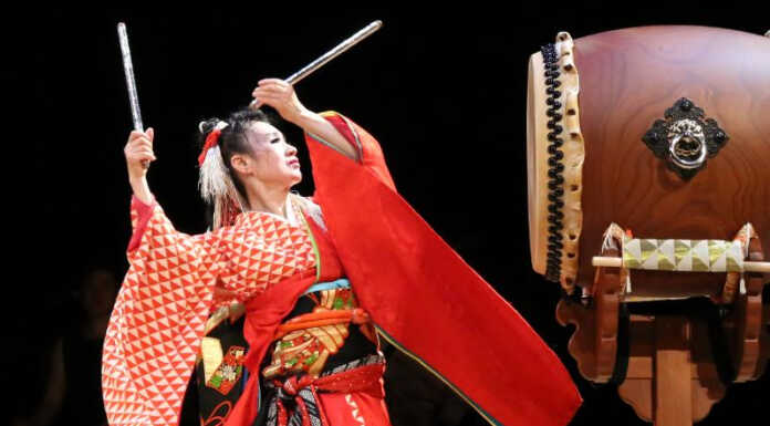 “Orrido Konzert” a Bellano: “Uno spettacolo unico nel suo genere” Chieko Kojima spettacolo orrido bellano