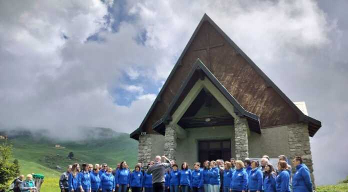 C(u)ori in Quota ad Artavaggio: La musica corale sale in quota Coro cuori in quota