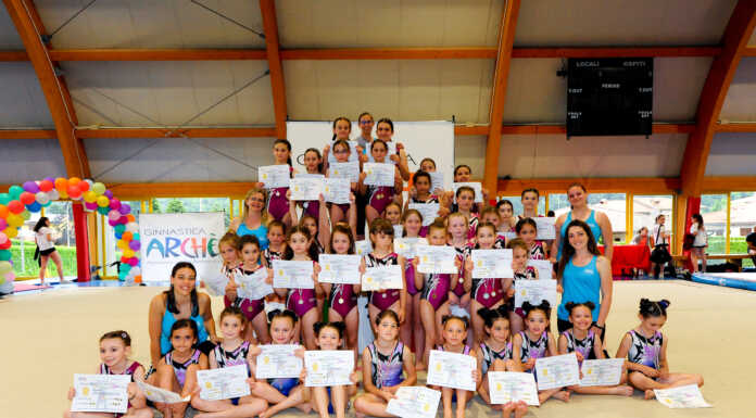 Ginnastica Archè. Alla Gara Sociale 2024 successo di partecipanti Ginnastica Arché