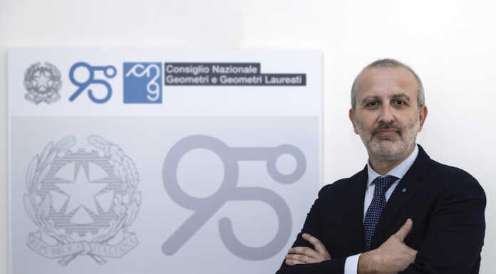 Insediato il Consiglio Nazionale dei Geometri, al lavoro anche il lecchese Baragetti ernesto alessandro baragetti geometra