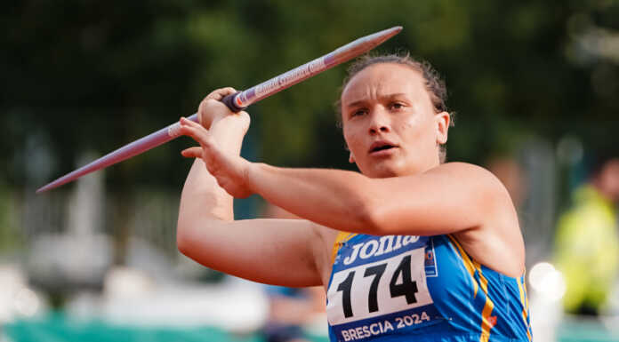 Federica Dozio è terza nel giavellotto e stacca il pass per gli Assoluti Federica Dozio