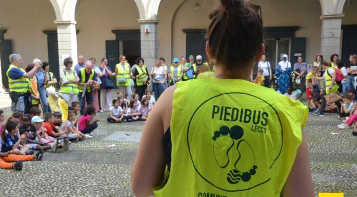 Festa del Piedibus in municipio: “Siete un esempio per i grandi” Festa_del_Piedibus_Lecco_20240605