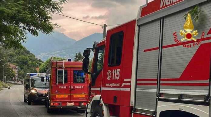 Galbiate. Minore disperso ritrovato dai Vigili del Fuoco