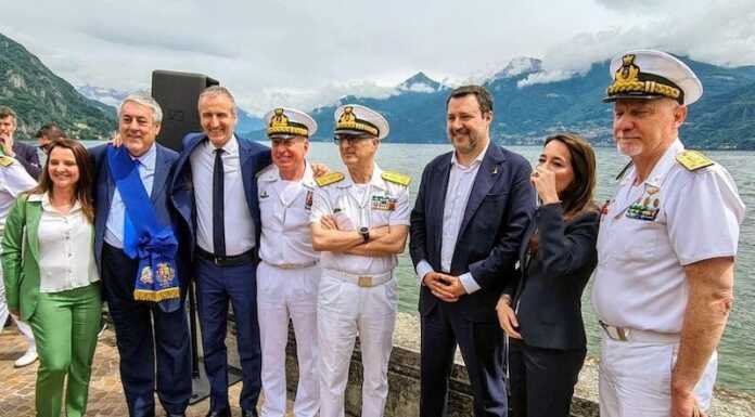 Sul Lario arriva la Guardia Costiera, inaugurata la sede di Menaggio