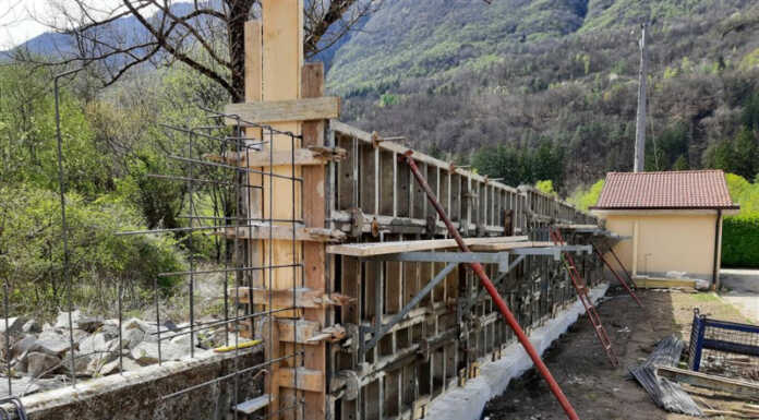 Taceno: riduzione del rischio idraulico e potenziamento del depuratore Lario Reti Holding lavori depuratore Taceno