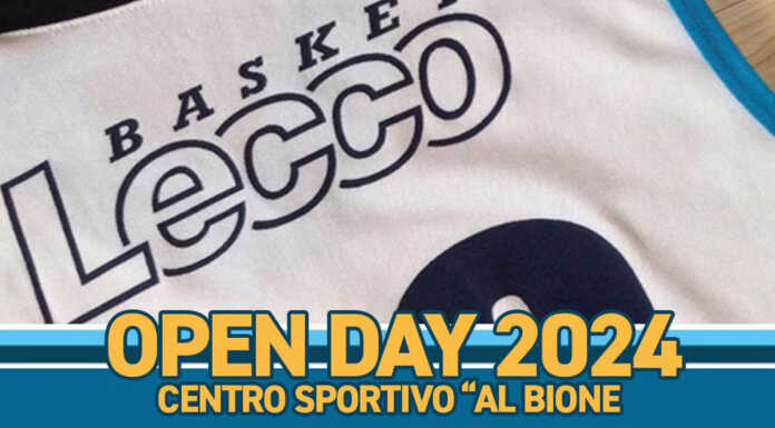 Basket. Sabato 14 settembre l’Open Day del Basket Lecco Lecco Open day 20240608