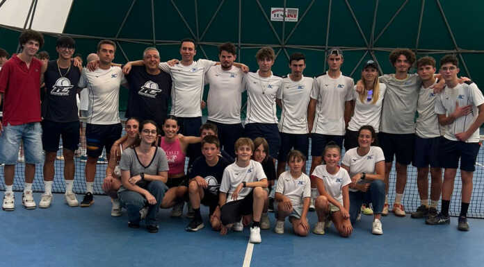 Tennis Serie B1. Il Tennis Club Lecco vince, a un passo dal sogno Lecco Tennis Club Lecco TC Milano 20240630