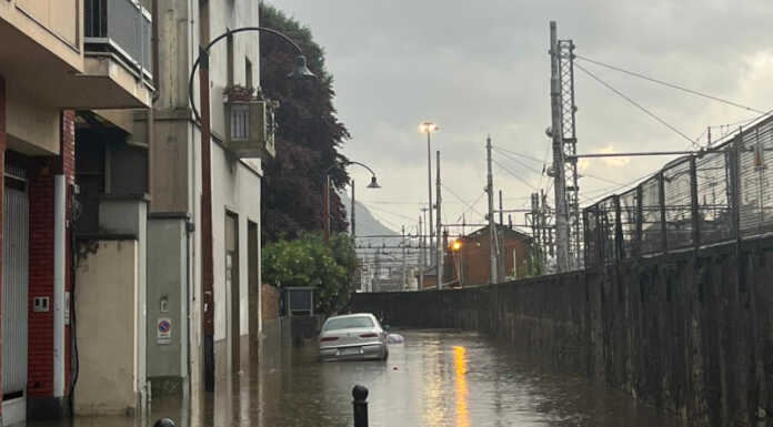 Arpa Lombardia: un 2024 estremo, clima bollente e piogge da record nubifragio Via Balicco a Lecco