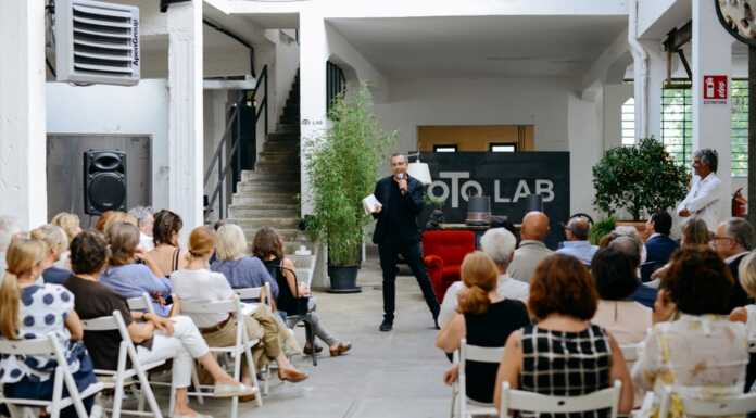 Luca Bianchini presenta a spazio Oto Lab il suo nuovo romanzo Luca Bianchini OtoLab