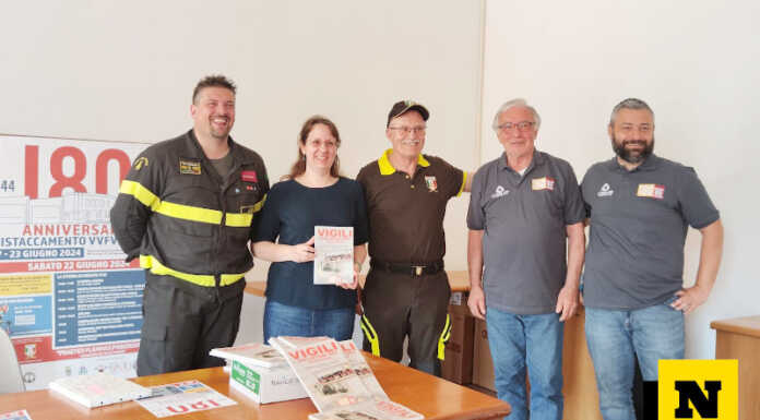 Vigili del Fuoco di Merate: tutto pronto per la festa del 180esimo di fondazione