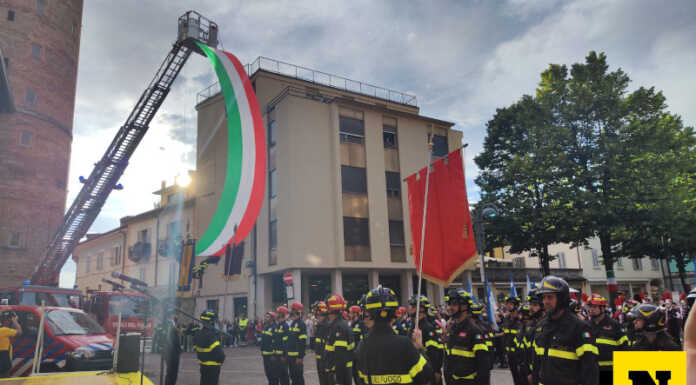 Merate in festa per i 180 anni dei Vigili del Fuoco: “Per noi siete una certezza” Merate Vigili del Fuoco