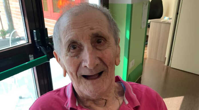 Merate: è morto Mario Albani, storico fiorista ed ex volontario dei vigili del Fuoco