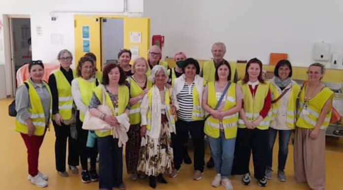 Merate, il grazie delle famiglie ai volontari del Piedibus