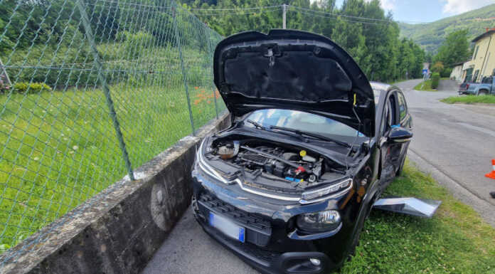 Scontro tra due auto tra Olgiate e Santa Maria Hoè: due feriti in ospedale