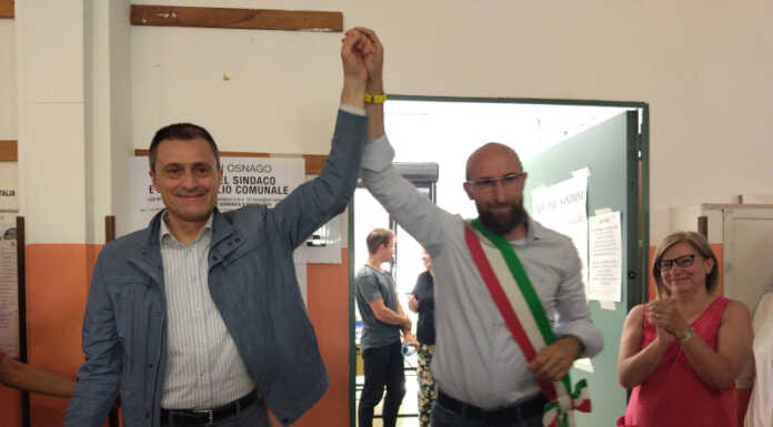 Progetto Osnago vince ancora: Felice Rocca è sindaco con il 71,6% dei voti