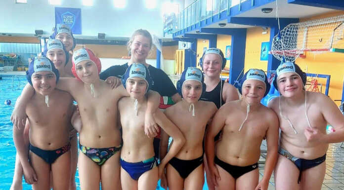 Pallanuoto. La U13 della Pallanuoto Lecco vince il campionato PNI Pallanuoto Lecco U13 20240603