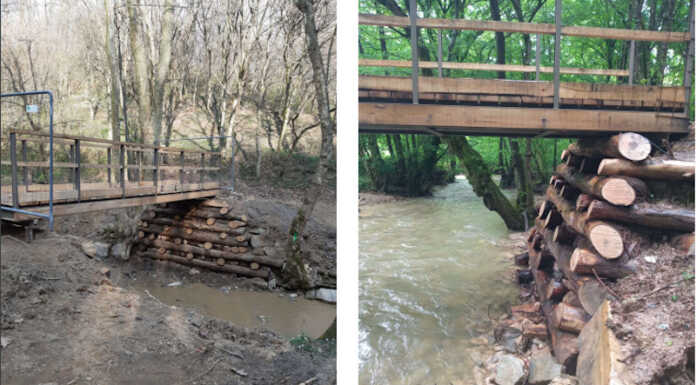 Parco del Curone, Molgora: “I lavori sulle passerelle non sono ancora finiti”