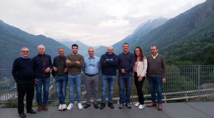 Il vicesindaco Dino Pomi si candida a primo cittadino con “Parlasco nel cuore”