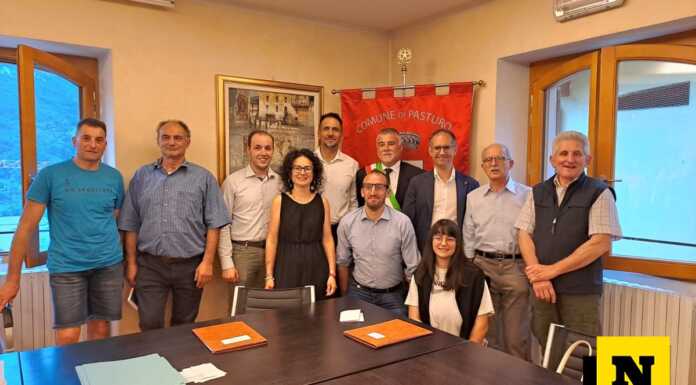 Pasturo. Pierluigi Artana ha dato il via al suo secondo mandato da sindaco