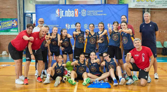 Basket giovanile. Il Basket Costa Masnaga vince il torneo Junior NBA Perugia Junior NBA Basket COsta Masnaga 20240609