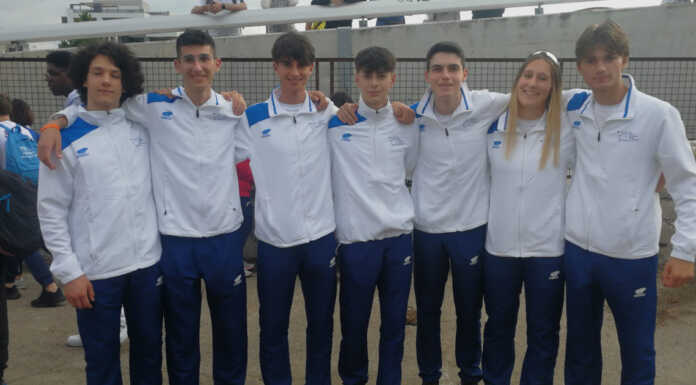 Atletica. Azzalini d’oro ai campionati studenteschi nel salto in lungo Pescara atletica Agnesi 20240602