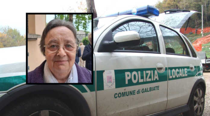 Galbiate. Travolta e uccisa da un’auto, individuato il pirata della strada Polizia-Locale-Galbiate-Luisa-Spreafico