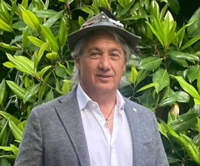 Roberto Tentori capogruppo alpini galbiate (2) Roberto Tentori capogruppo alpini galbiate