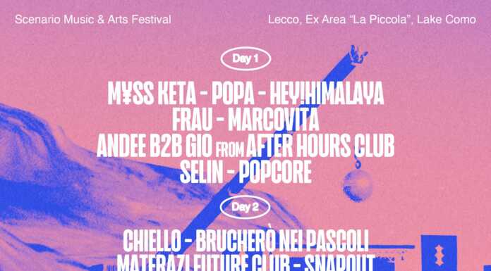 Lecco, a luglio arriva Scenario Festival, tre giorni di musica alla Piccola