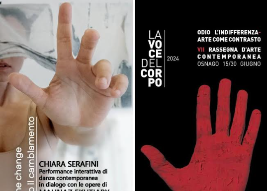 Osnago: performance di danza contemporanea “I’m the change”