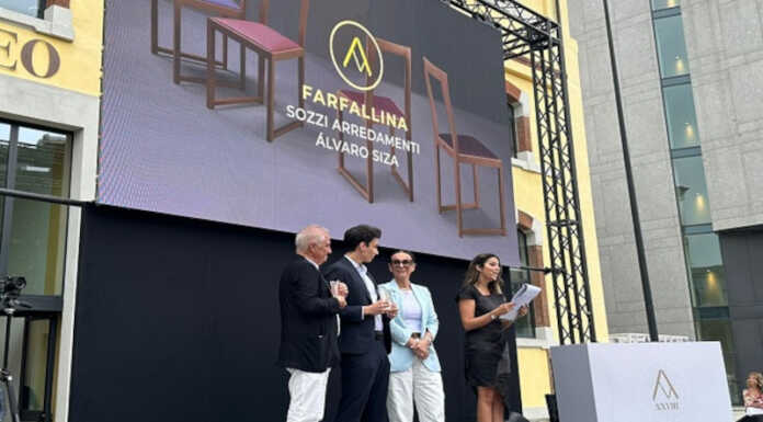 Compasso d’Oro 2024: premiata la sedia “Farfallina” della Sozzi Arredamenti Compasso d'Oro, la premiazione della sedia Farfallina della Sozzi Arredamenti