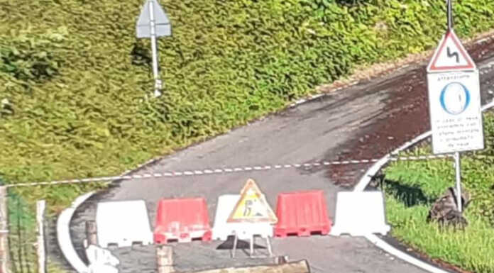 SP 67, chiusura totale al transito all’altezza del ponte di Premana dal 5 al 16 maggio Strada Esino chiusa perledo