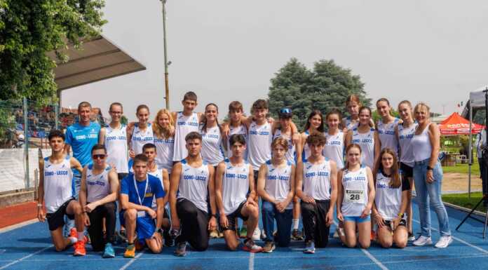 Trofeo dei Laghi, Gabriele Ciappesoni (Pol. Mandello) vince nel salto in alto Trofeo_dei_Laghi_atletica_Cadetti_20240611