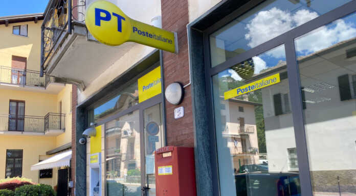 Ballabio. Chiusura temporanea della poste, il comune mette a disposizione una navetta Ufficio postale poste Ballabio