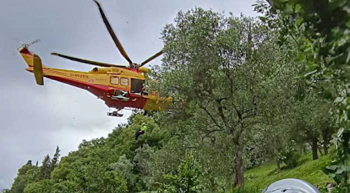 Uomo in difficoltà a Vezio: mobilitati i soccorsi